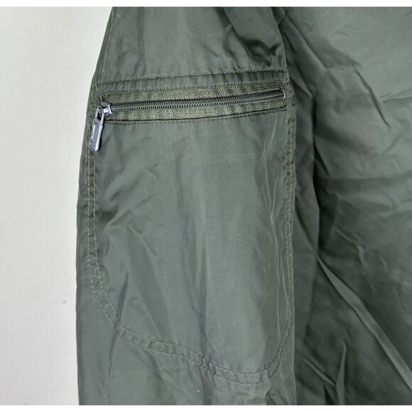 Vintage Y2K Nike Puffer Jacket / Green / Size Youth Large 12-14 - Picture 5 of 7